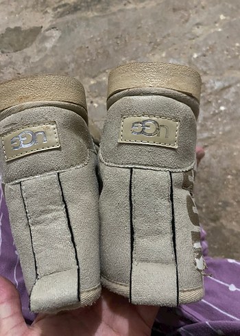 Bej ugg bot - Görsel 2