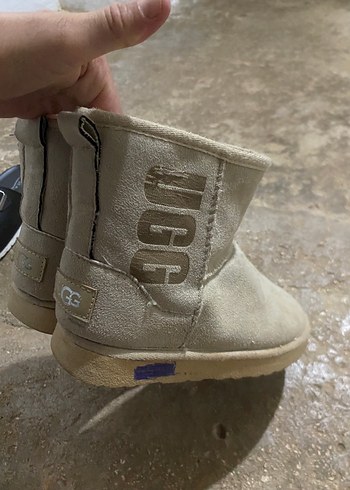 Bej ugg bot - Görsel 7