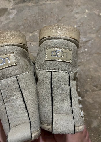 Bej ugg bot - Görsel 3