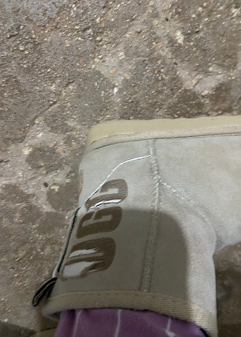 Bej ugg bot - Görsel 6