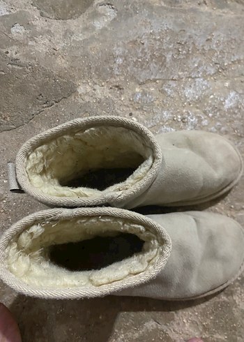 Bej ugg bot - Görsel 4