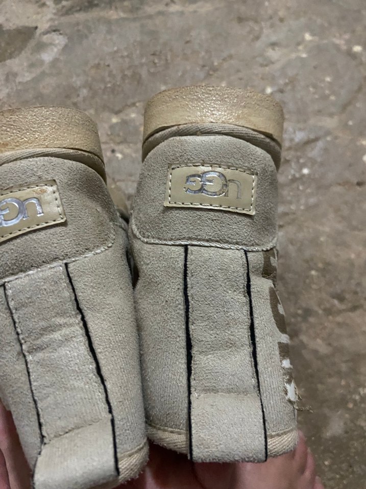 Bej ugg bot - Görsel 3