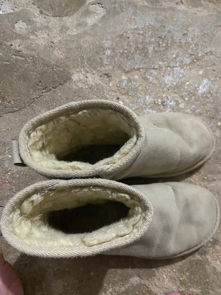 Bej ugg bot - Görsel 4