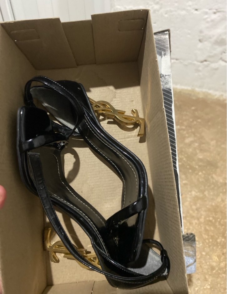 YsL ayakkabı - Görsel 2