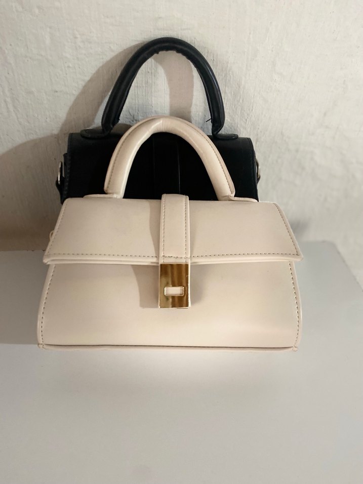 Klasik Modern Kadın Deri Çanta - Görsel 2