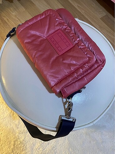 Tommy Hilfiger Pembe Çanta