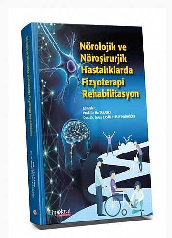 Nörolojik Rehabilitasyon FTR ders kitabı 