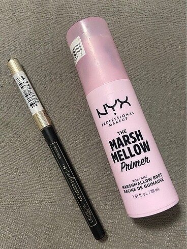 Nyx makyaj bazı loreal eyeliner