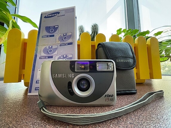 Samsung Fino 15SE analog fotoğraf makinesi