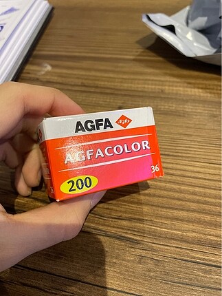 Agfacolor 200 35 mm film