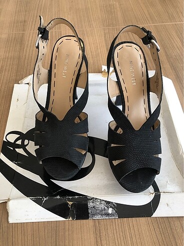 Nine West süet kadın ayakkabı