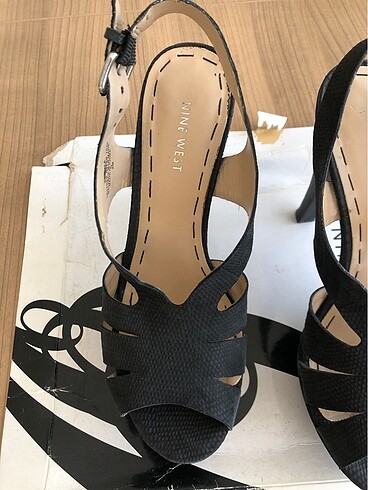 Nine West Nine West süet kadın ayakkabı