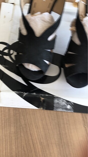 38 Beden siyah Renk Nine West süet kadın ayakkabı