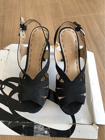 38 Beden Nine West süet kadın ayakkabı