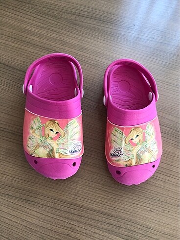 Winx Club kız çocuk terlik