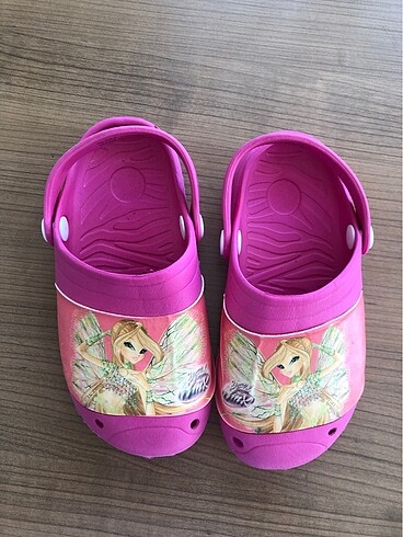 30 Beden Winx Club kız çocuk terlik
