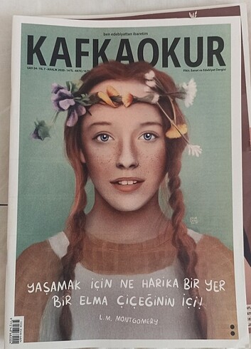  Beden Kafkaokur, mızmız, masa dergileri