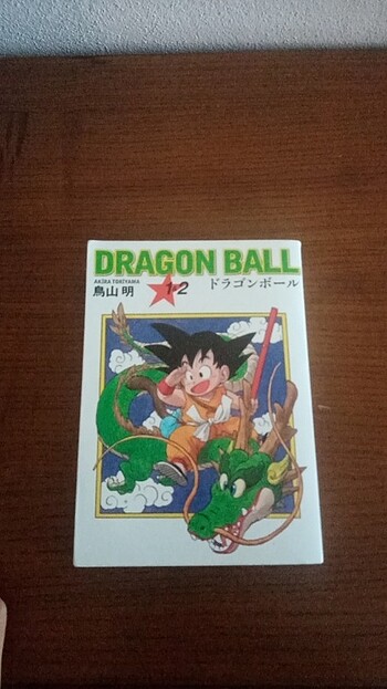 Dragon Ball 1&2 manga(çizgi roman) 