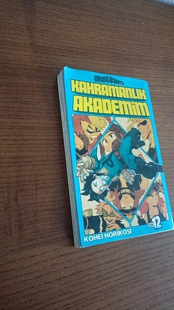  Beden Kahramanlık akademim/mha 12 manga(çizgi roman)