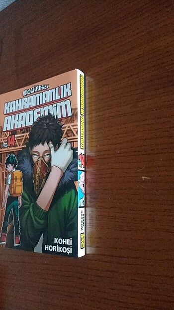  Kahramanlık akademim/mha 14 manga (çizgi roman) 