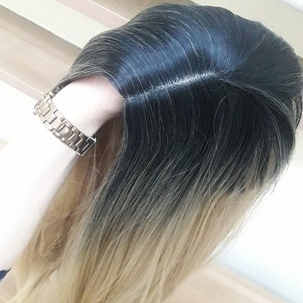 ombre peruk