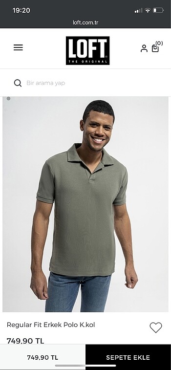 LOFT YENİ SEZON POLO TSHIRT
