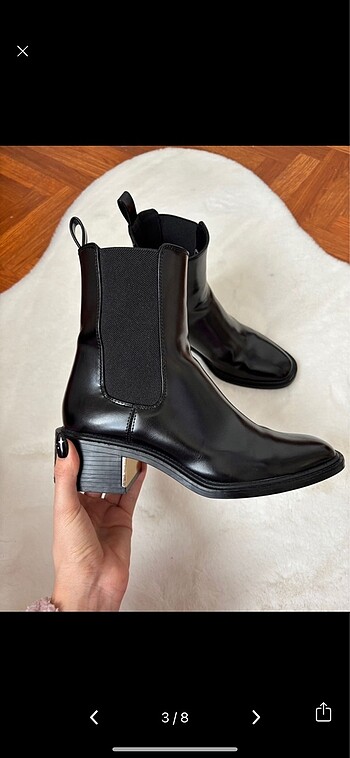 36 Beden Zara Topuklu Bot
