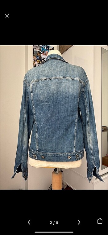 Mavi Jeans Mavi Vintage Kot Ceket