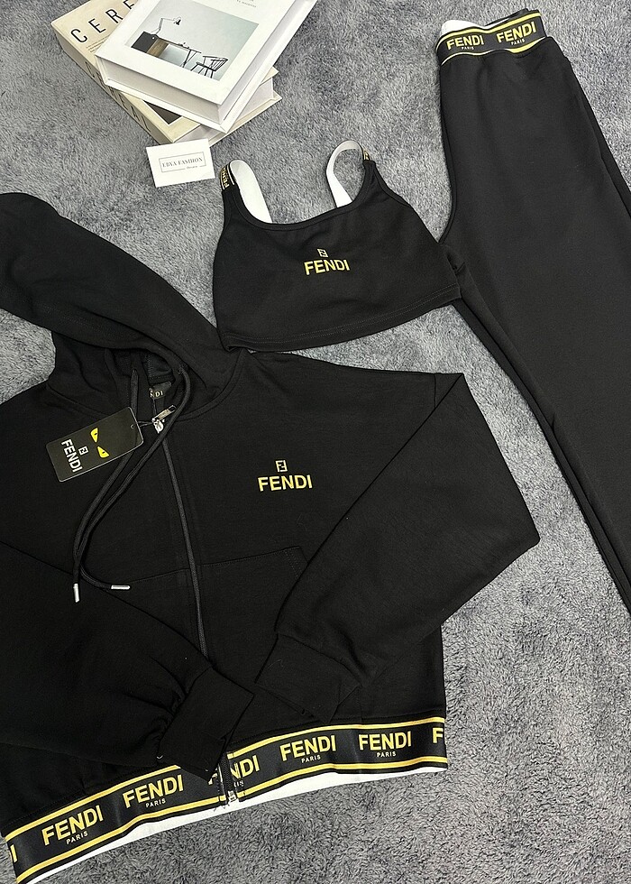 Fendi ithal takım - Görsel 4