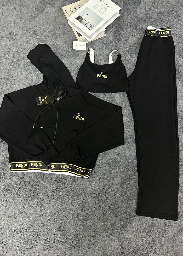 Fendi ithal takım - Görsel 3