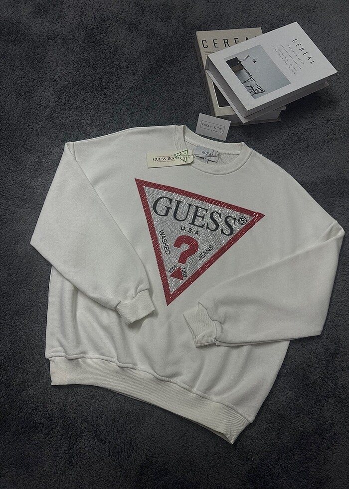 Guess sweathirt - Görsel 2