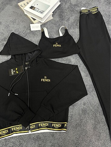 Fendi ithal takım - Görsel 5