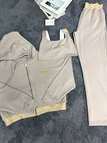 Fendi ithal takım - Görsel 7