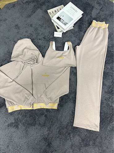 Fendi ithal takım - Görsel 6