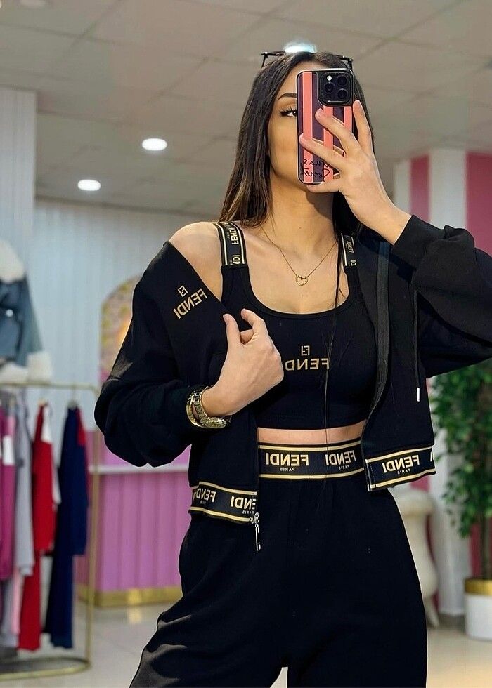 Fendi ithal takım - Görsel 2