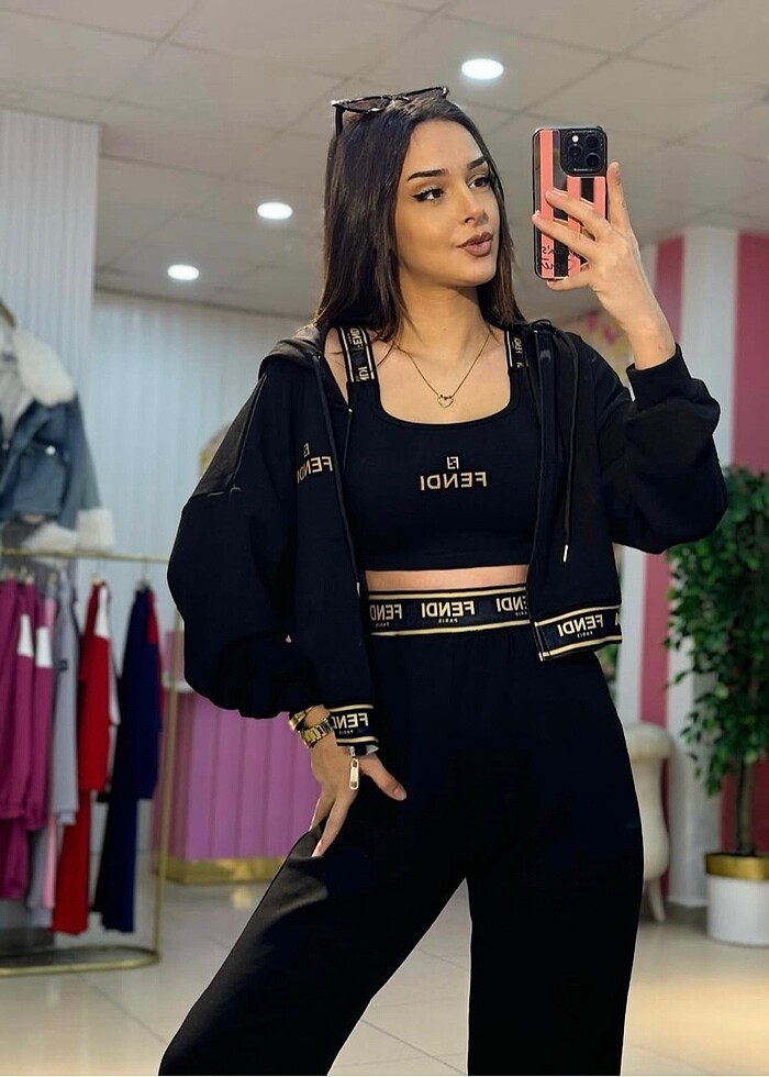 Fendi ithal takım - Görsel 3