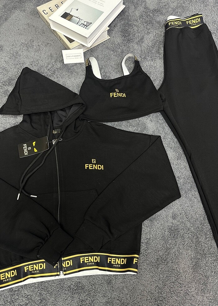 Fendi ithal takım - Görsel 5