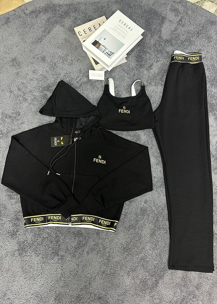 Fendi ithal takım - Görsel 4