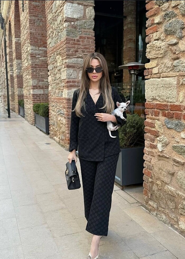 Guccı takım ithal - Görsel 2