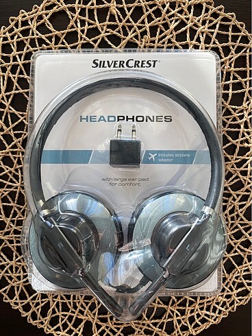 Silvercrest marka mikrofonlu kulaklık