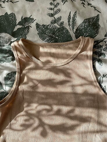 s Beden Krem rengi crop