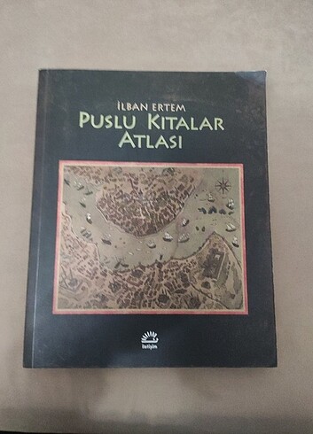 İlban Ertem - Puslu Kıtalar Atlası