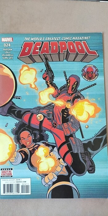 Deadpool #24 Gerry Duggan