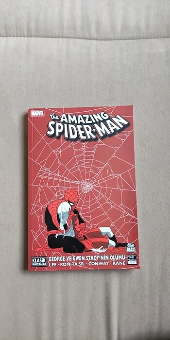 the Amazing Spider-Man George ve Gwen Stacy'nin Ölümü