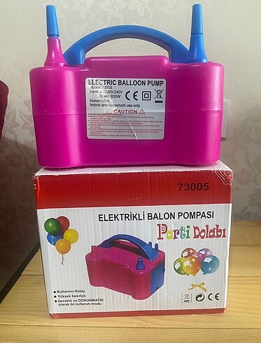 Elektirikli balon pompası
