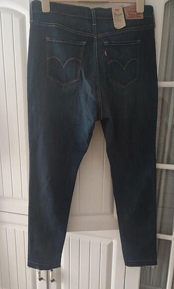 Levis Orjinal 721 Slim Skinny pantolon