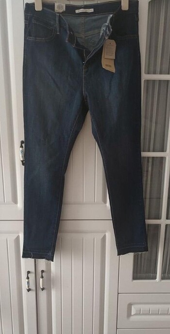 Levis Levis Orjinal 721 Slim Skinny pantolon