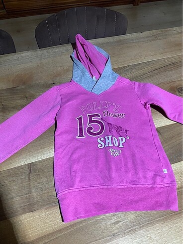 9 Yaş Beden çeşitli Renk Kız çocuk sweatshirt 3 adet