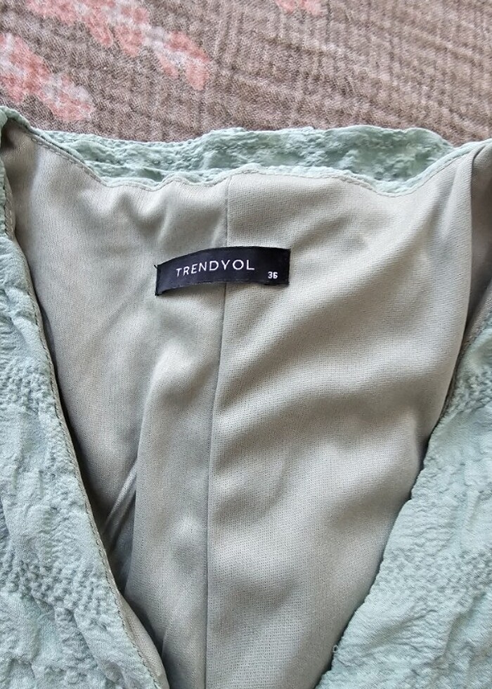 Gömlek elbise  - Görsel 2