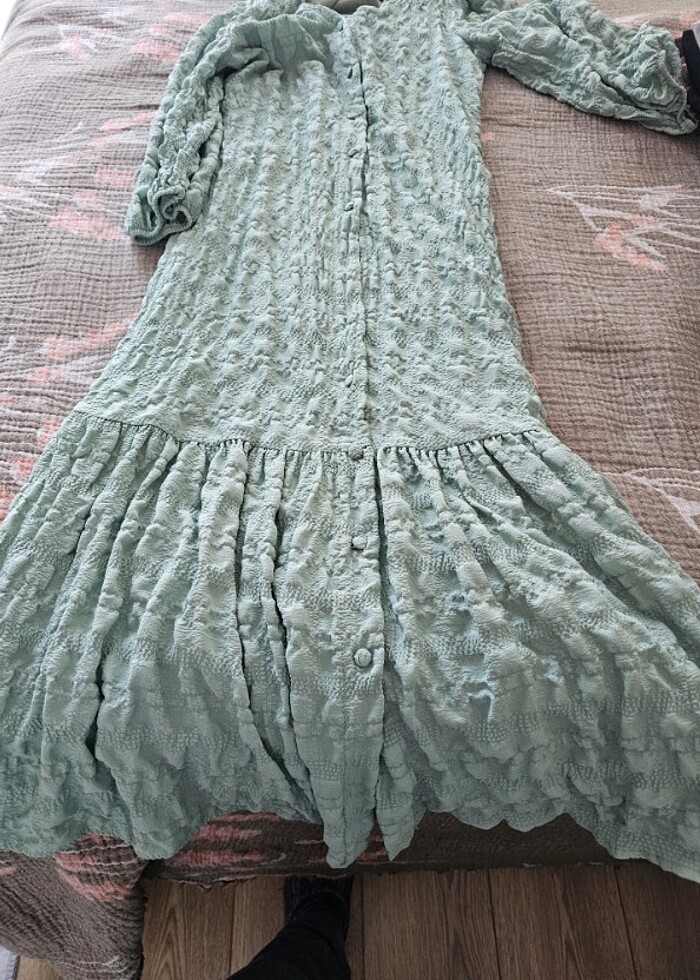 Gömlek elbise  - Görsel 3